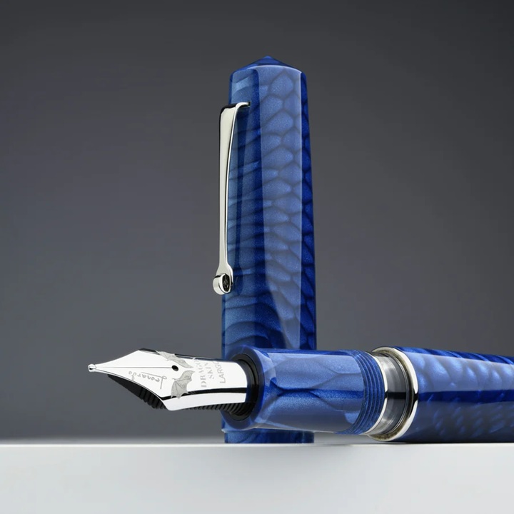 Leonardo Momento Zero Grande 2.0 Juma Dragon Skin Blue ST Fountain